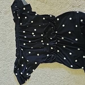 Lauren Ralph Lauren Off Shoulder Jumpsuit